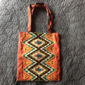 2 Chic Embroidered Boho Bag